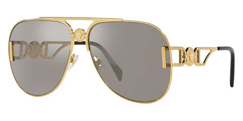 versace ve2255|Versace VE2255 Aviator Sunglasses .